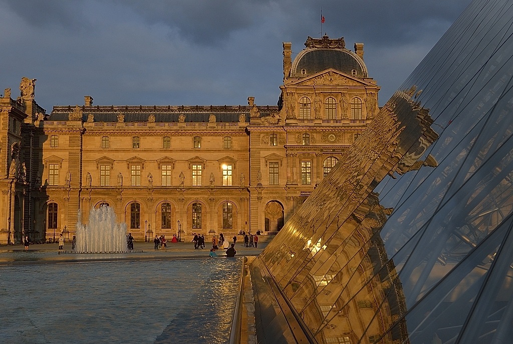 Riflesso ... di un raggio di sole.