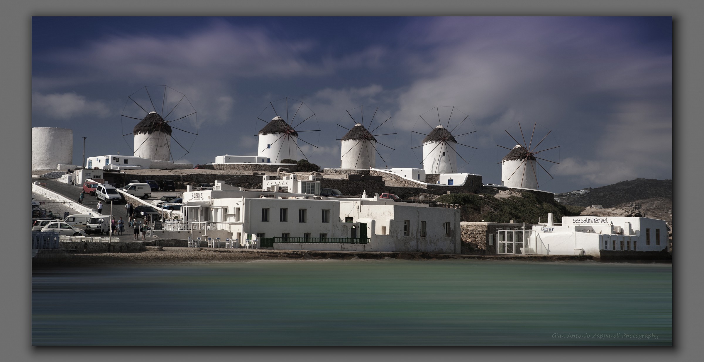 Mykonos - Windmills