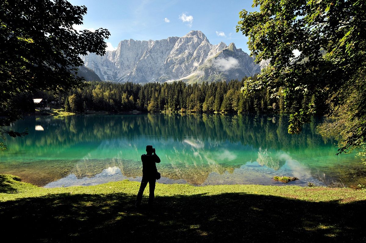 Lower Lake Fusine