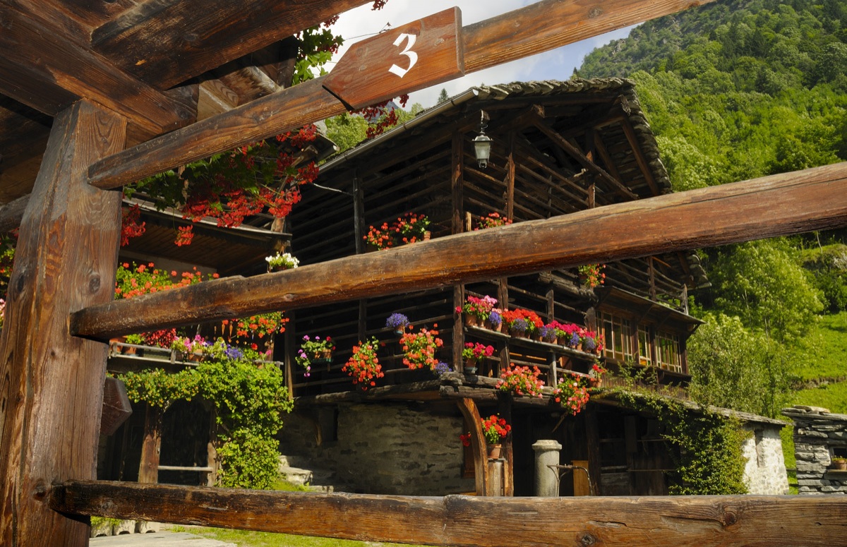 Alagna - fraz. pedemonte