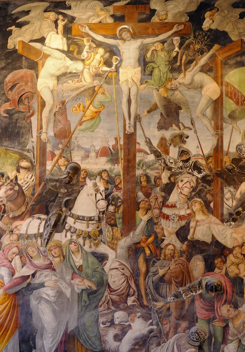 Varallo-particular church Our Lady of Grace