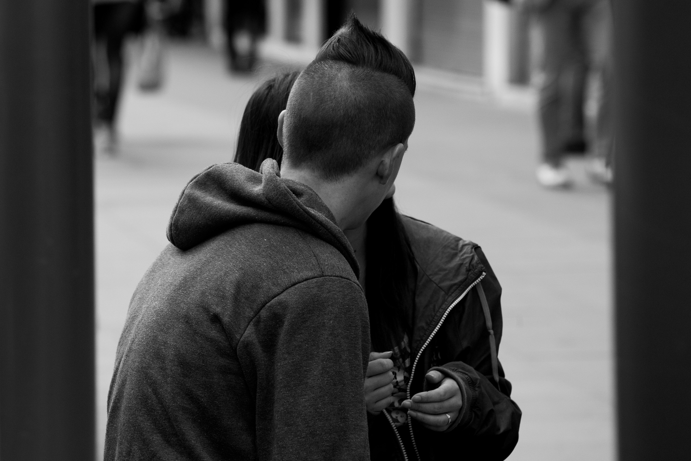 les amoureux des bancs publics