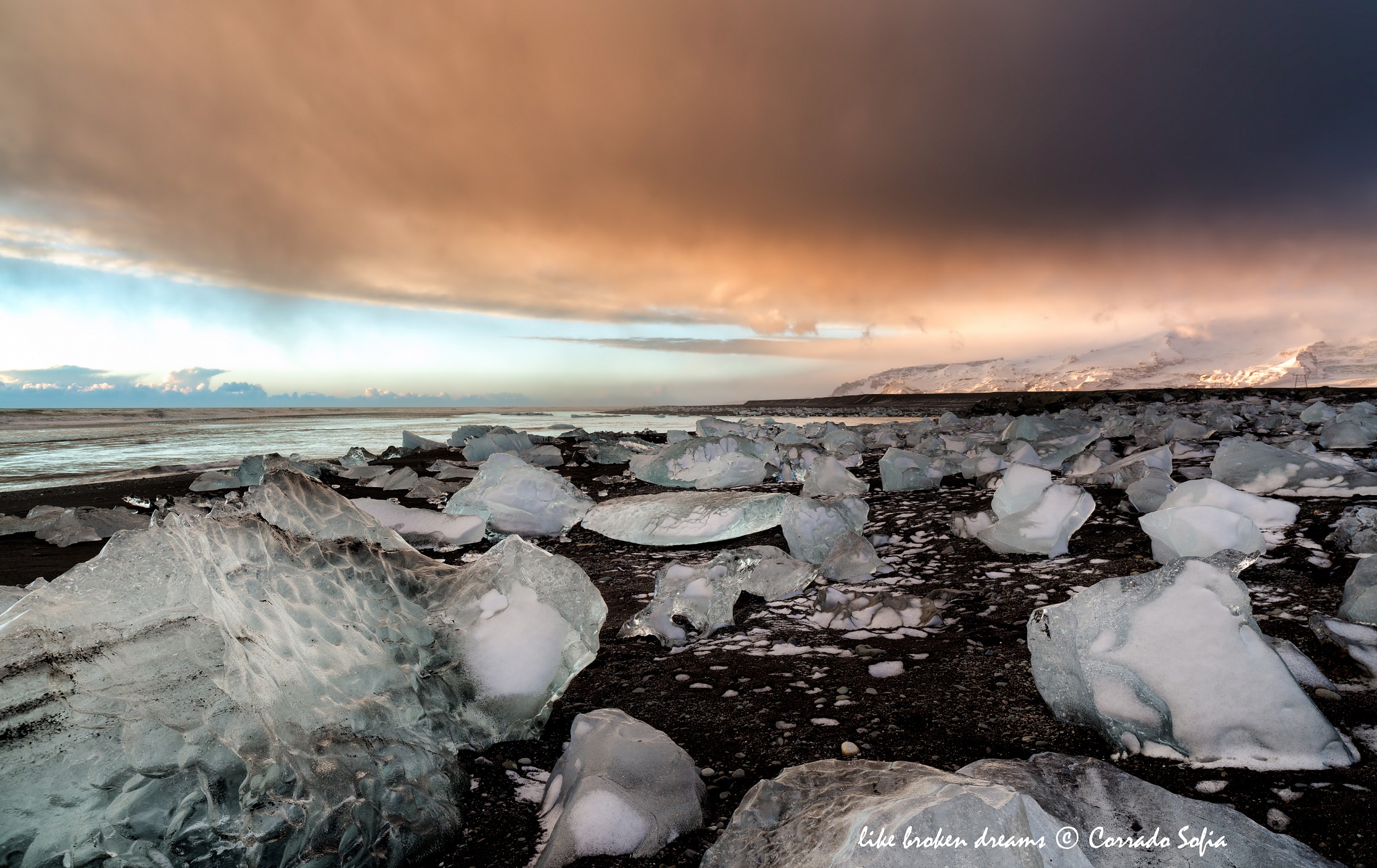 like broken dreams ...