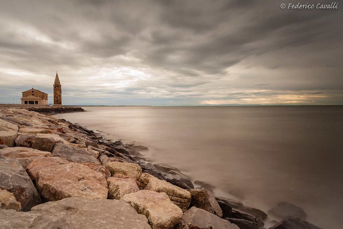 Verso la chiesetta della Madonnina