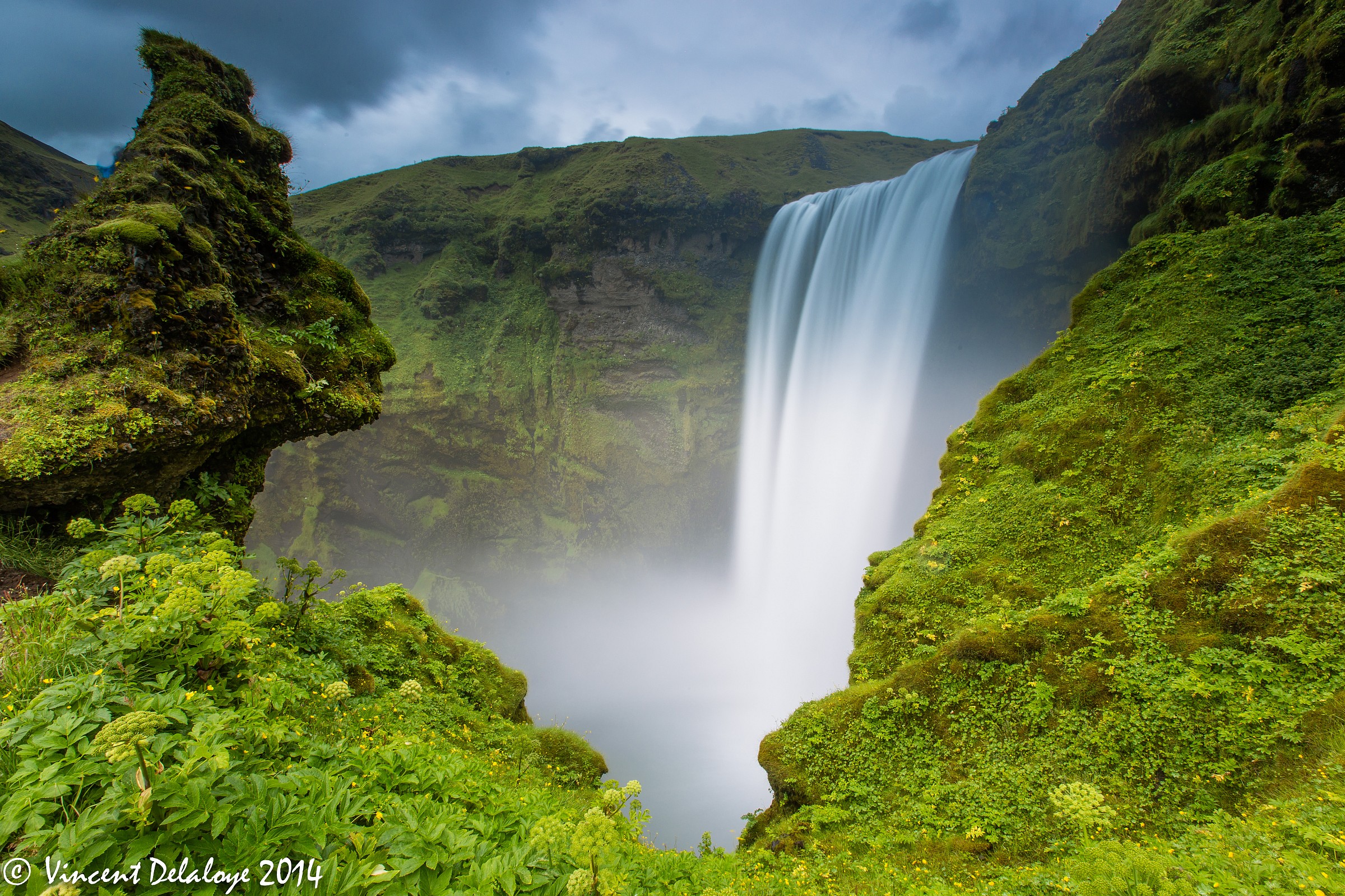 Skogafoss, Islanda