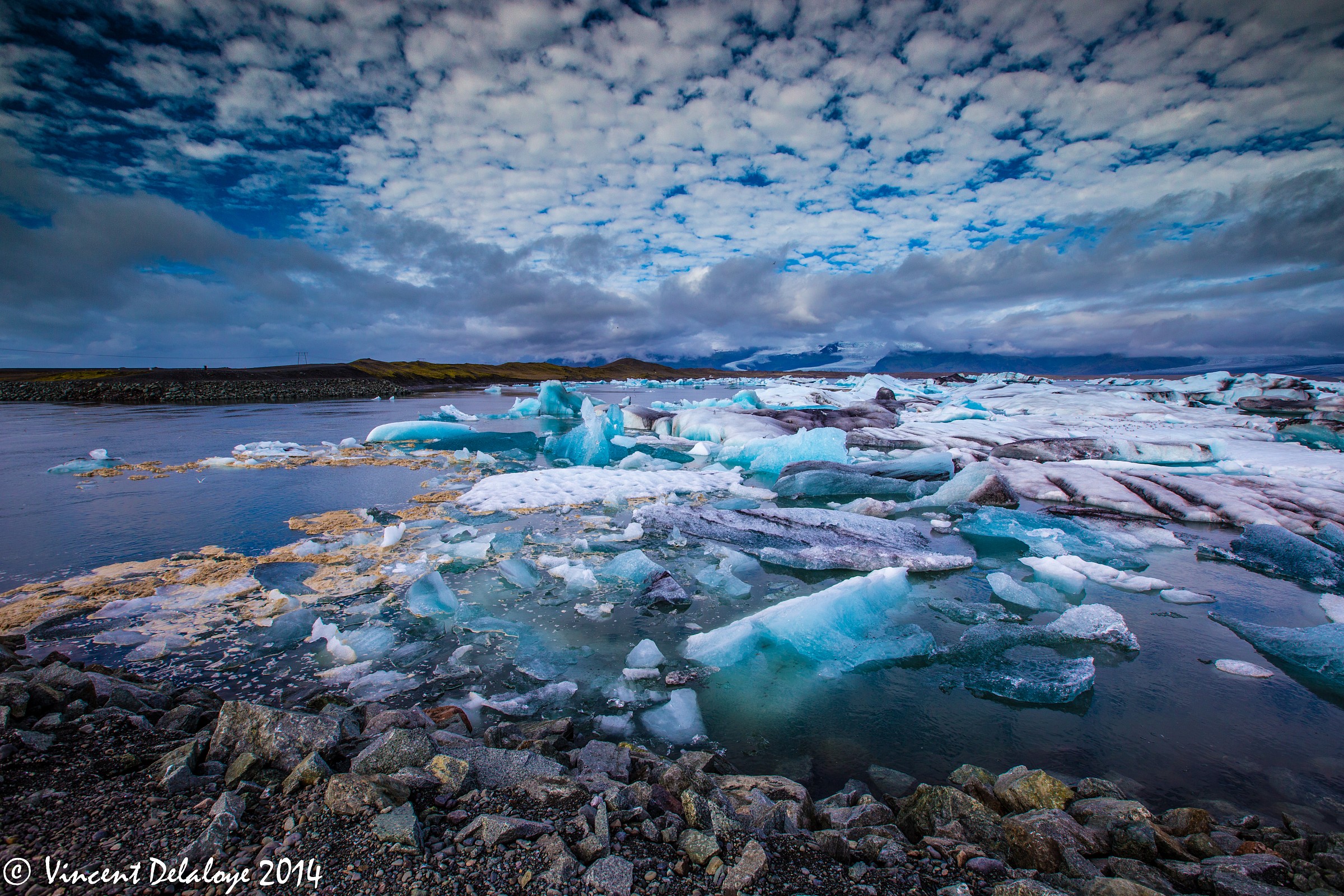 Jokulsalron, Islanda