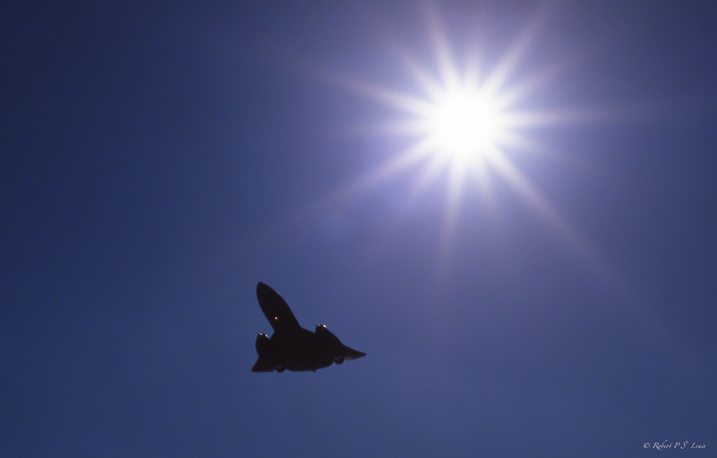 SR 71 - Final Approach