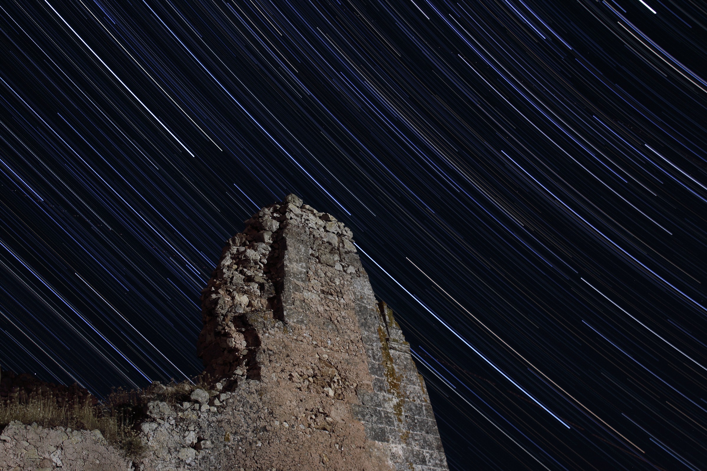 Primo Startrail - Torre Uluzzo