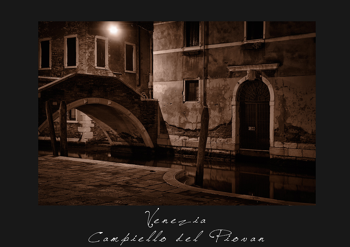 Campiello del Piovan