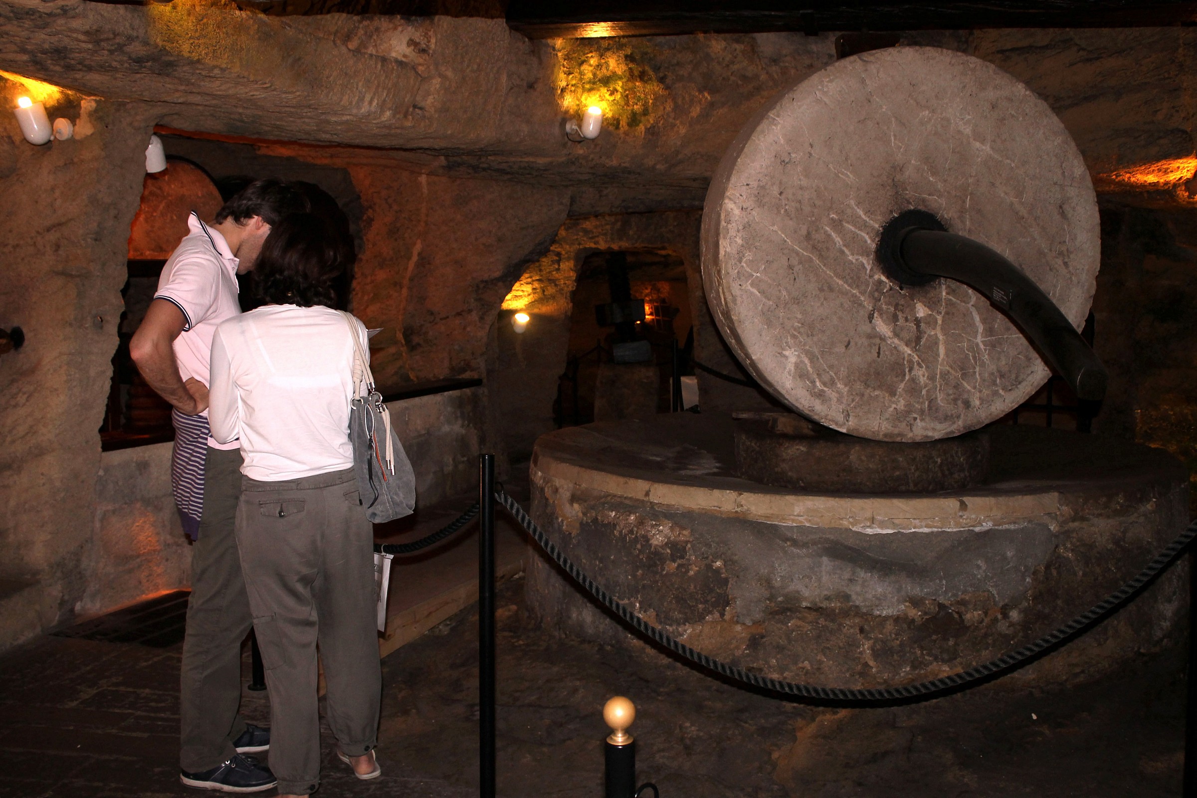 Frantoio sotterraneo a Gallipoli.