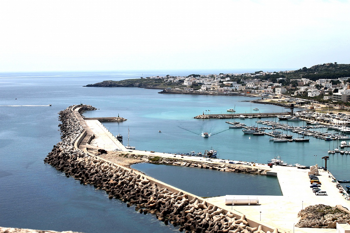 Veduta di Santa Maria di Leuca