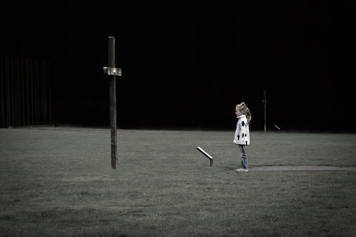 Dark past, bright future