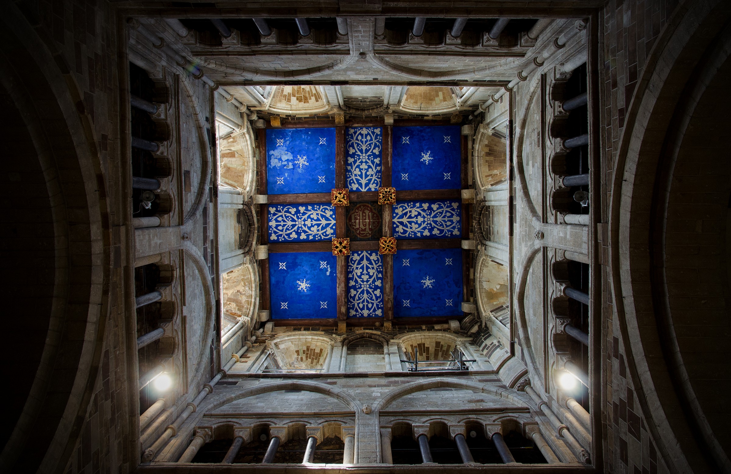 Minster soffitto