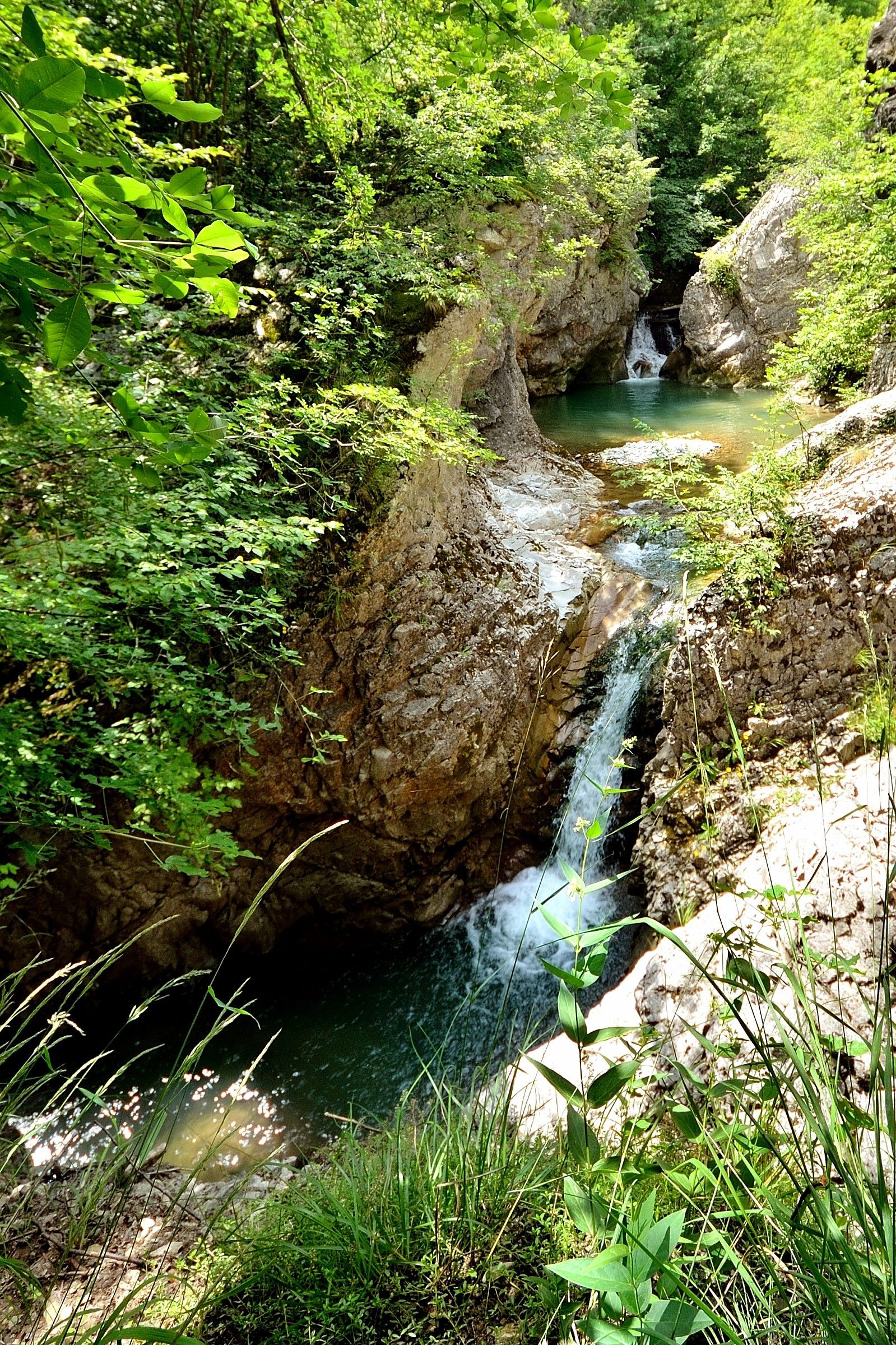 Clear, fresh, sweet waters