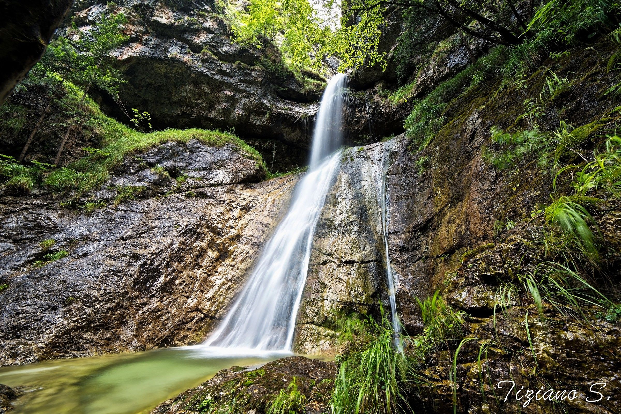 Waterfall Park # # # # Belluno Belluno Dolomites #
