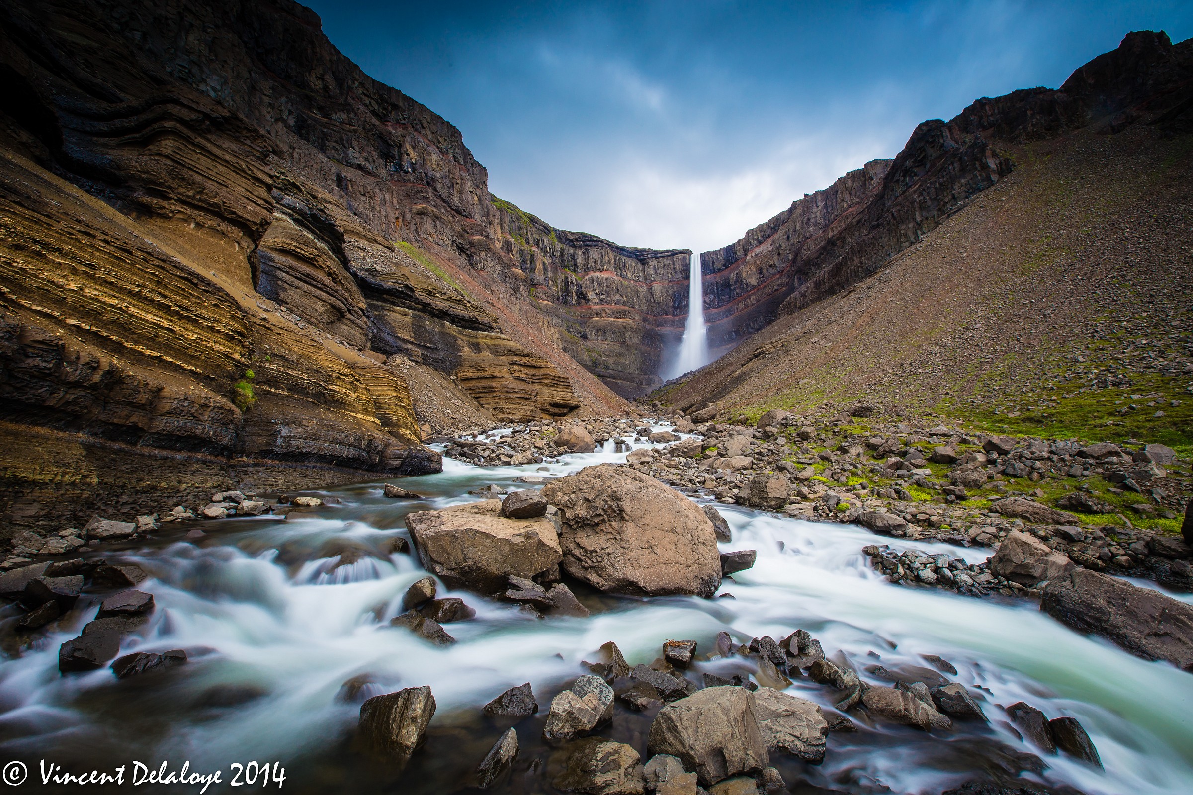 Hengifoss, Islanda