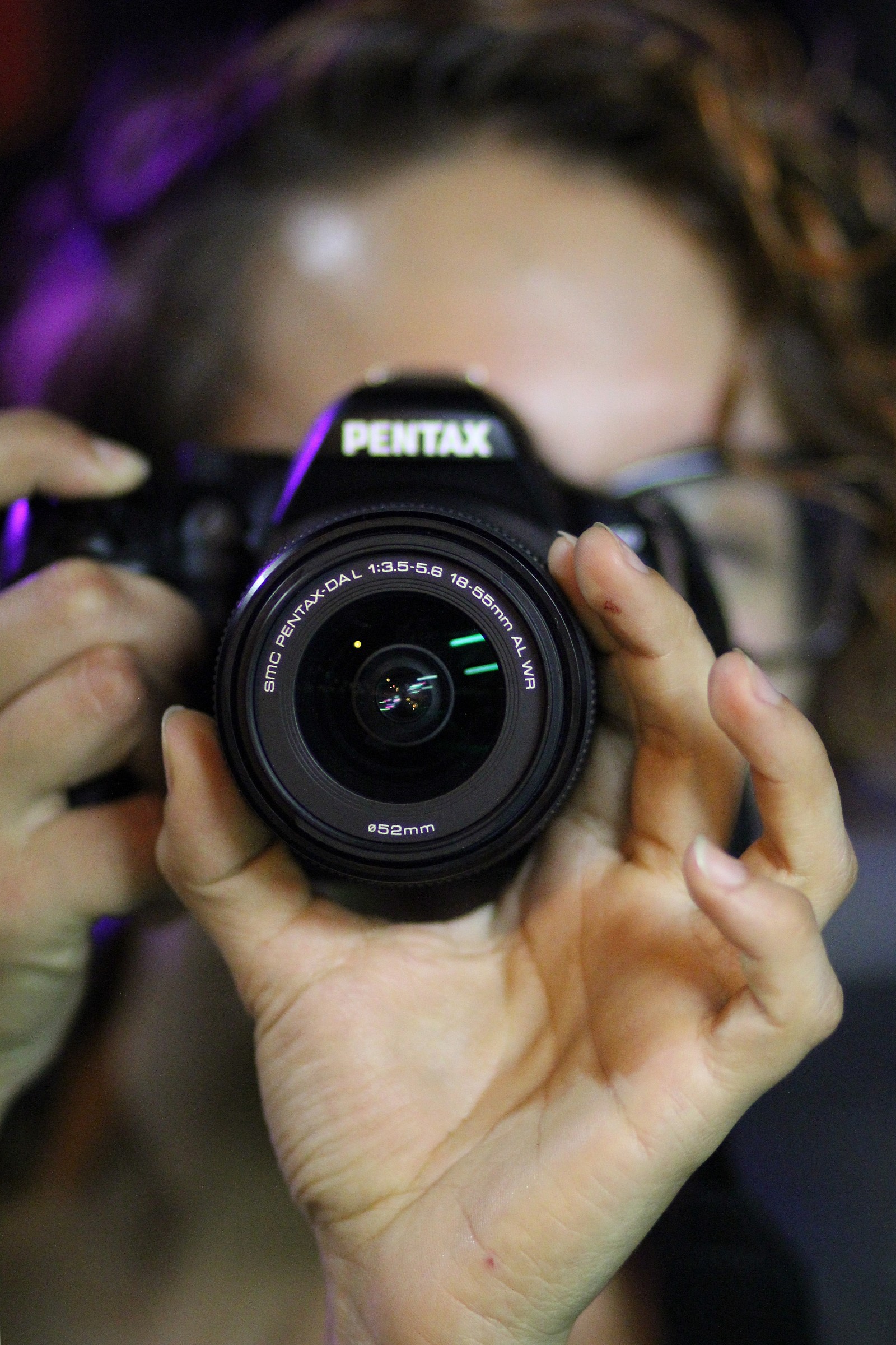 Pentax vs Canon