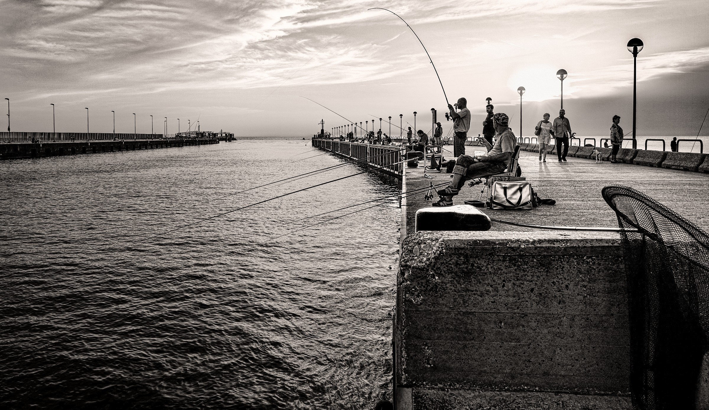 Tipica giornata a Fiumicino