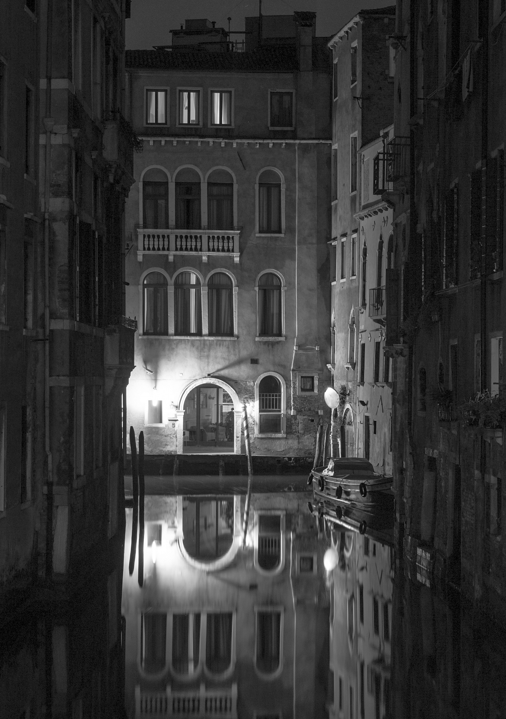 Scorcio notturno