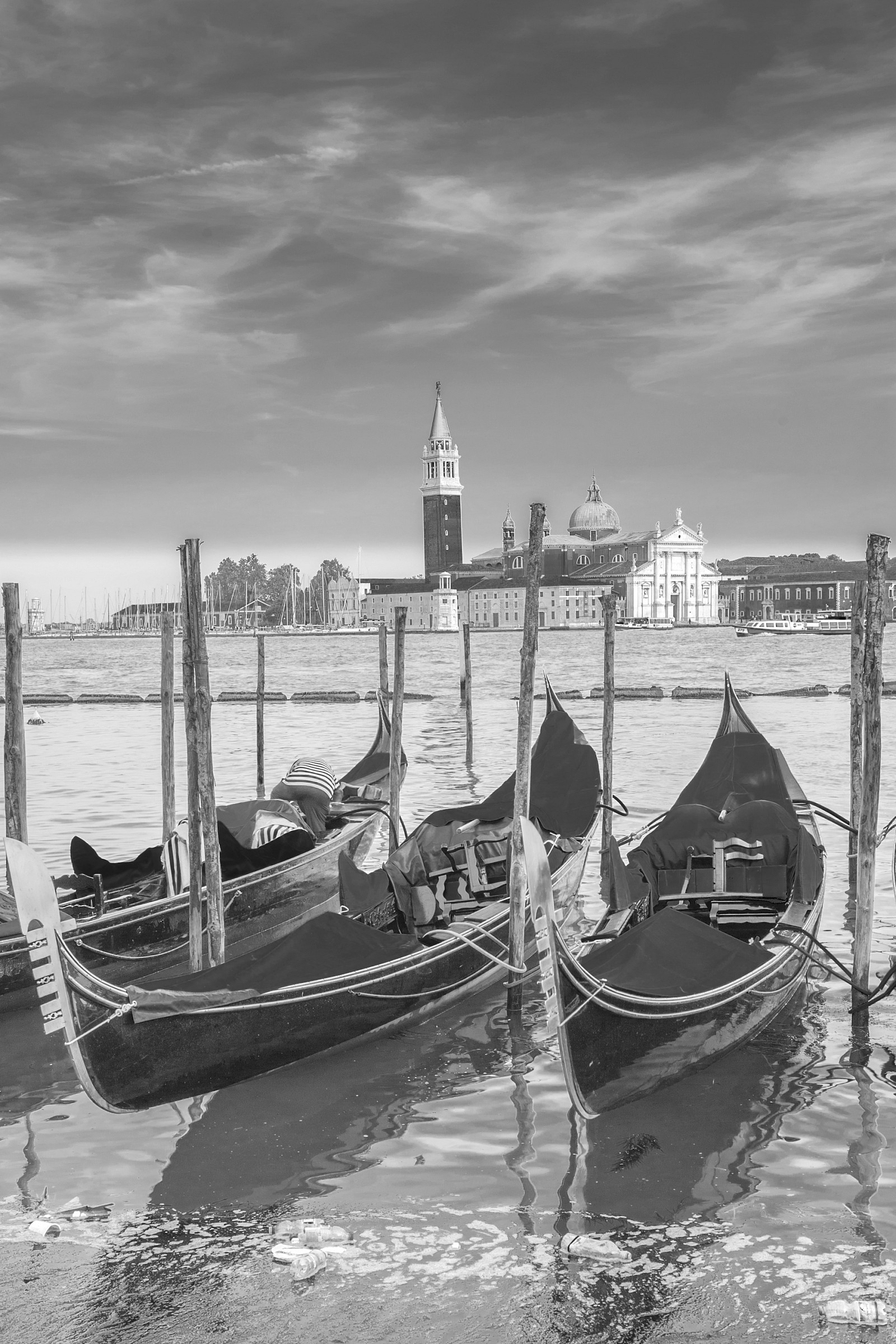 Scorcio da piazza san marco