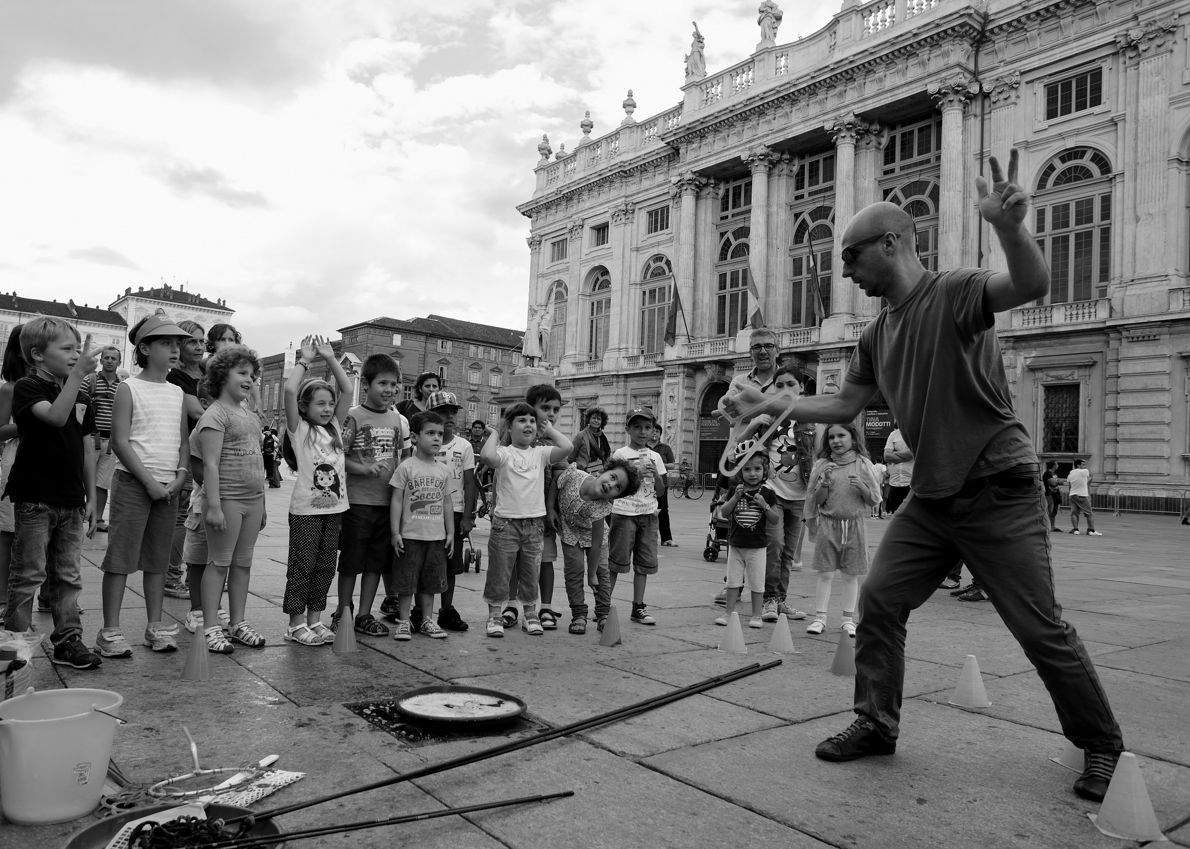 La magia delle bolle