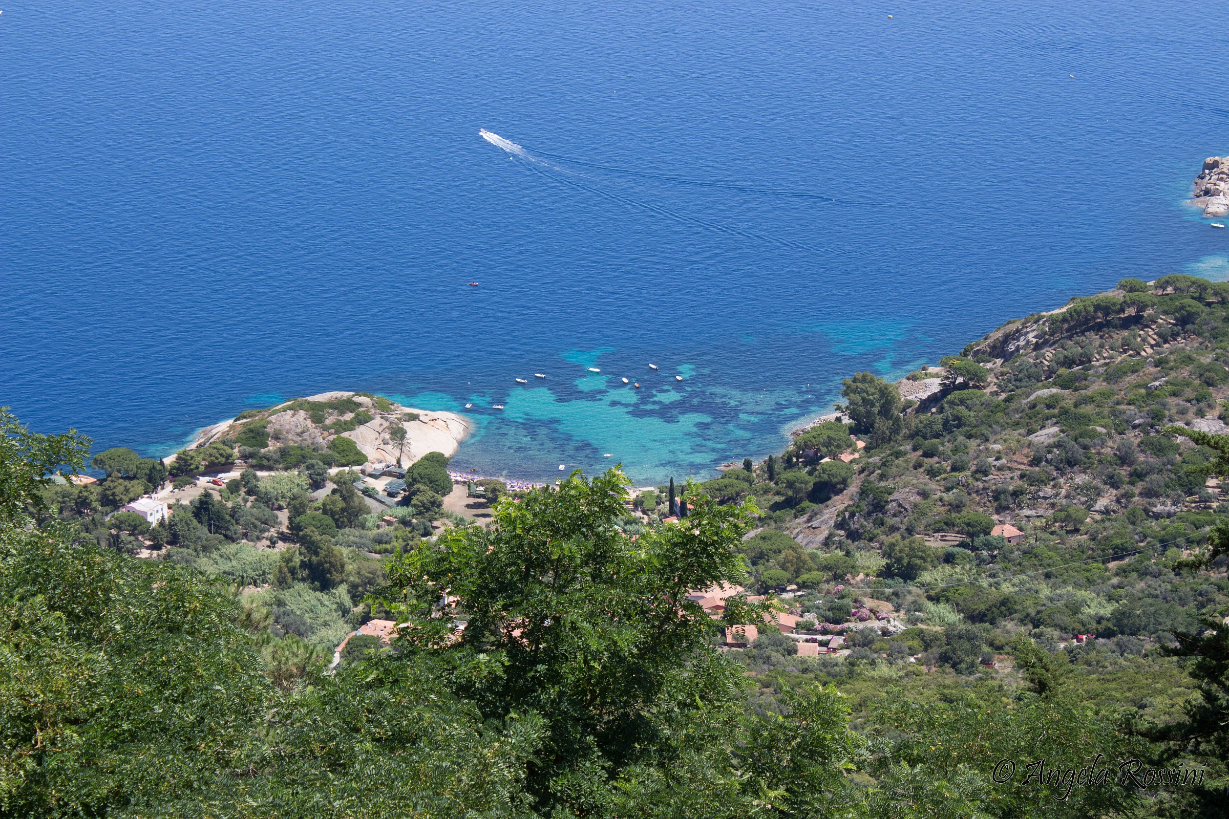 A look at the sea from above