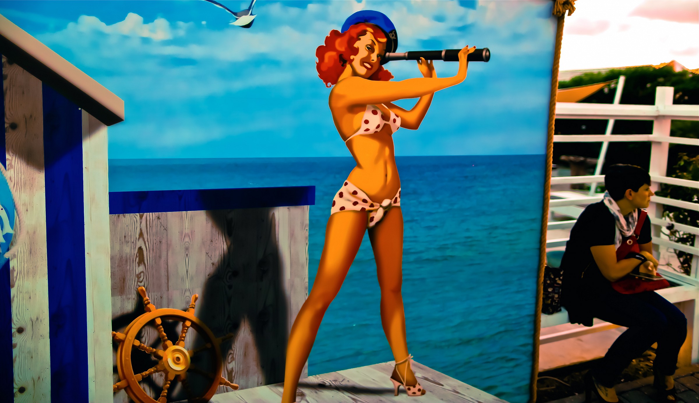 Quiet, I see it, it's coming