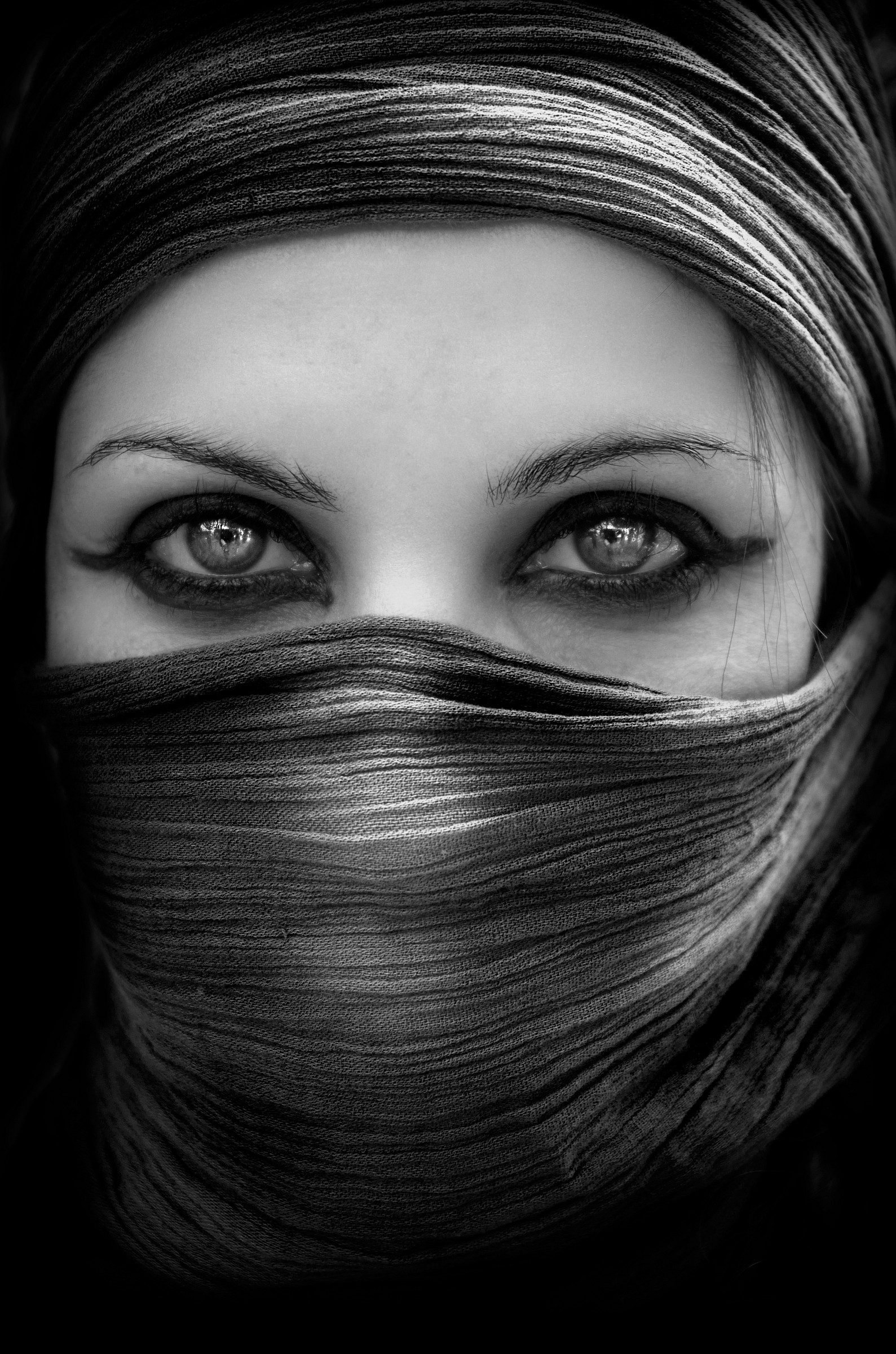 A stranger in Toledo BW