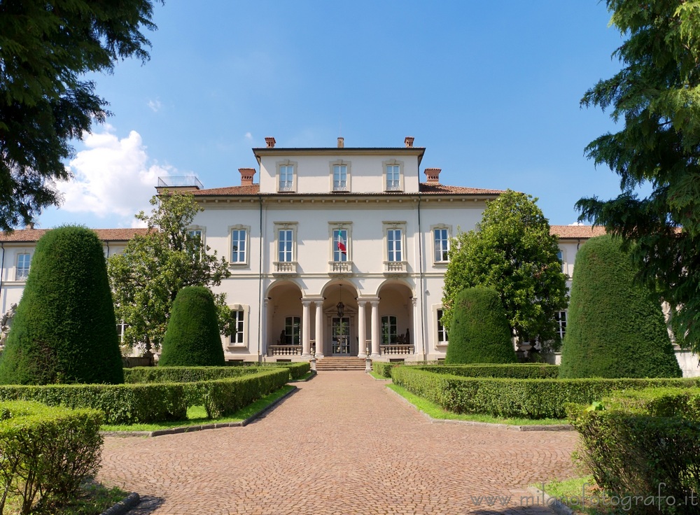 Villa Clerici in Milan