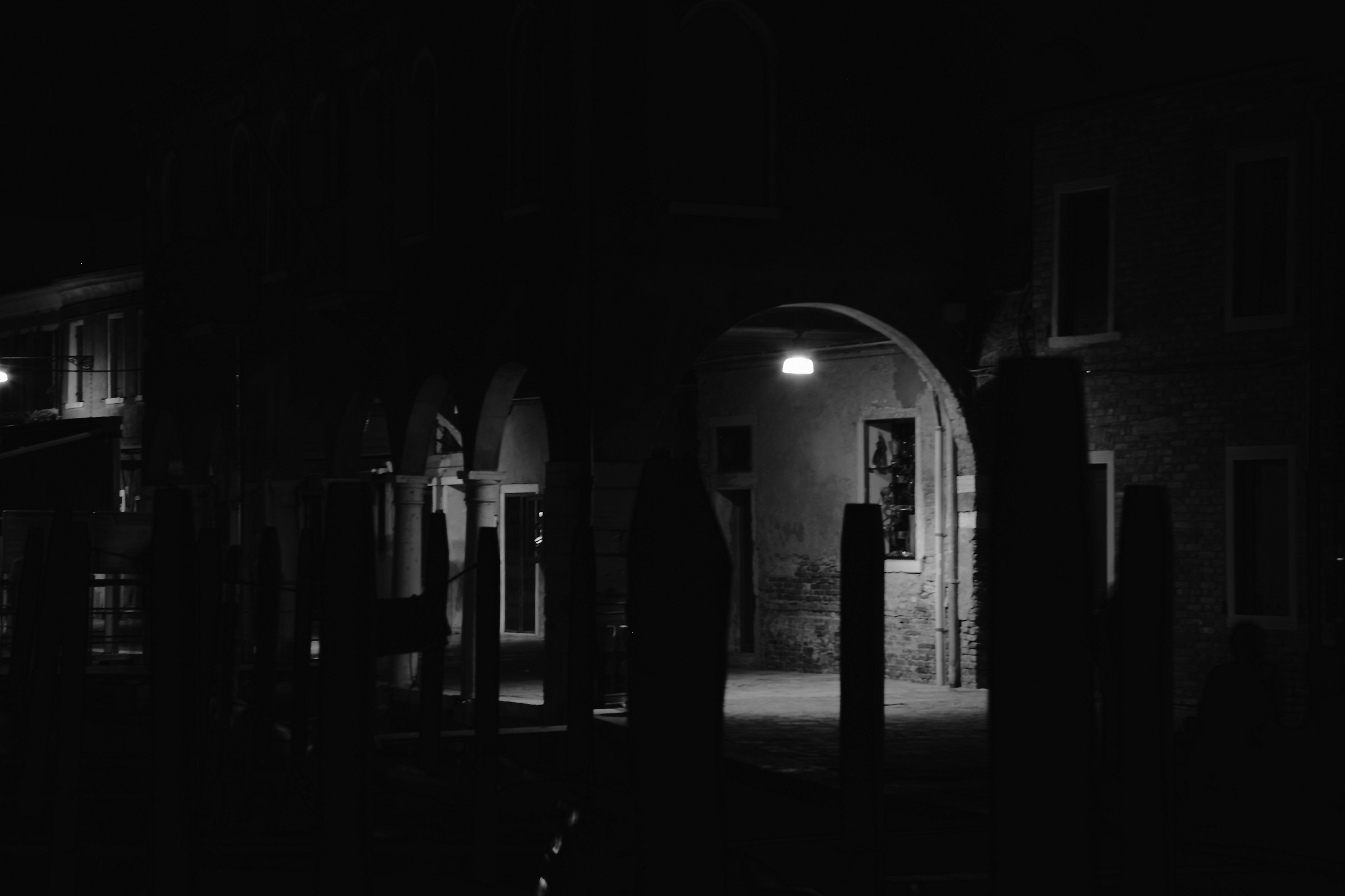 Sottoportego a Navagero