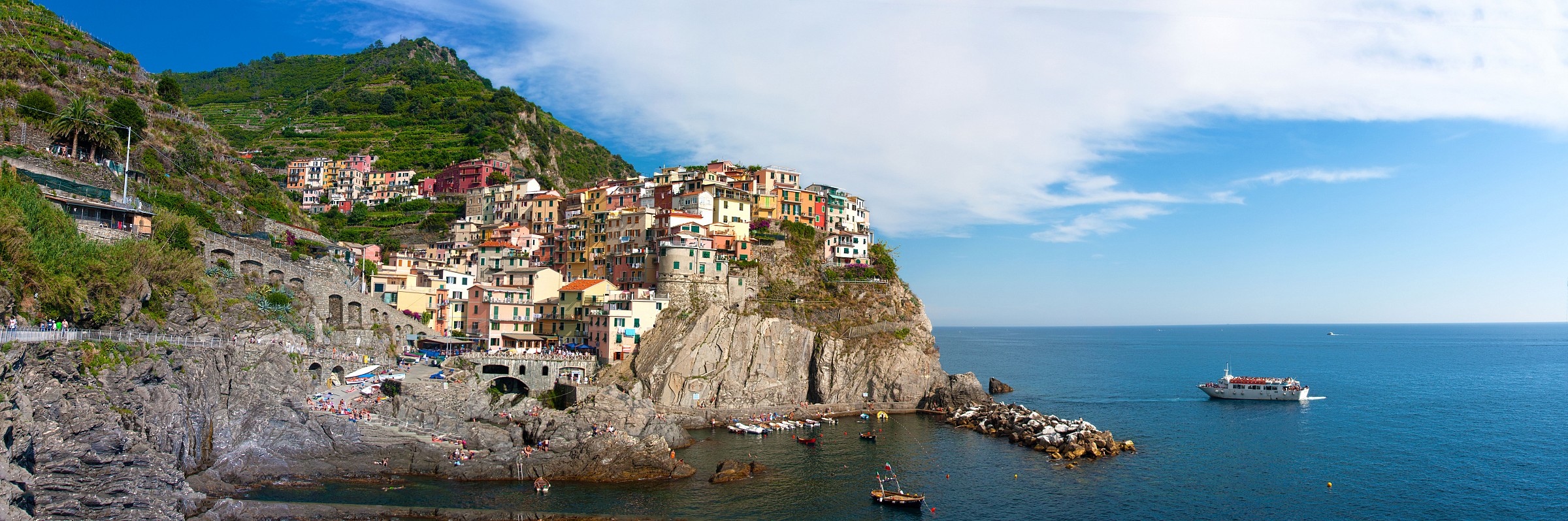 A trip to Vernazza ...
