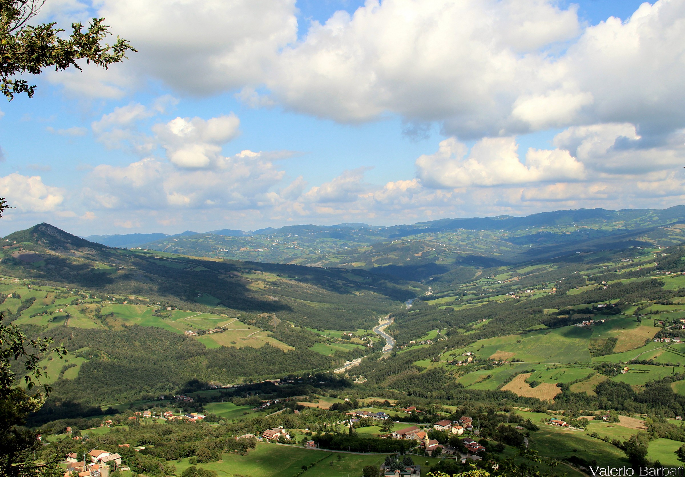 Modena Apennines during the summer ... theoretically