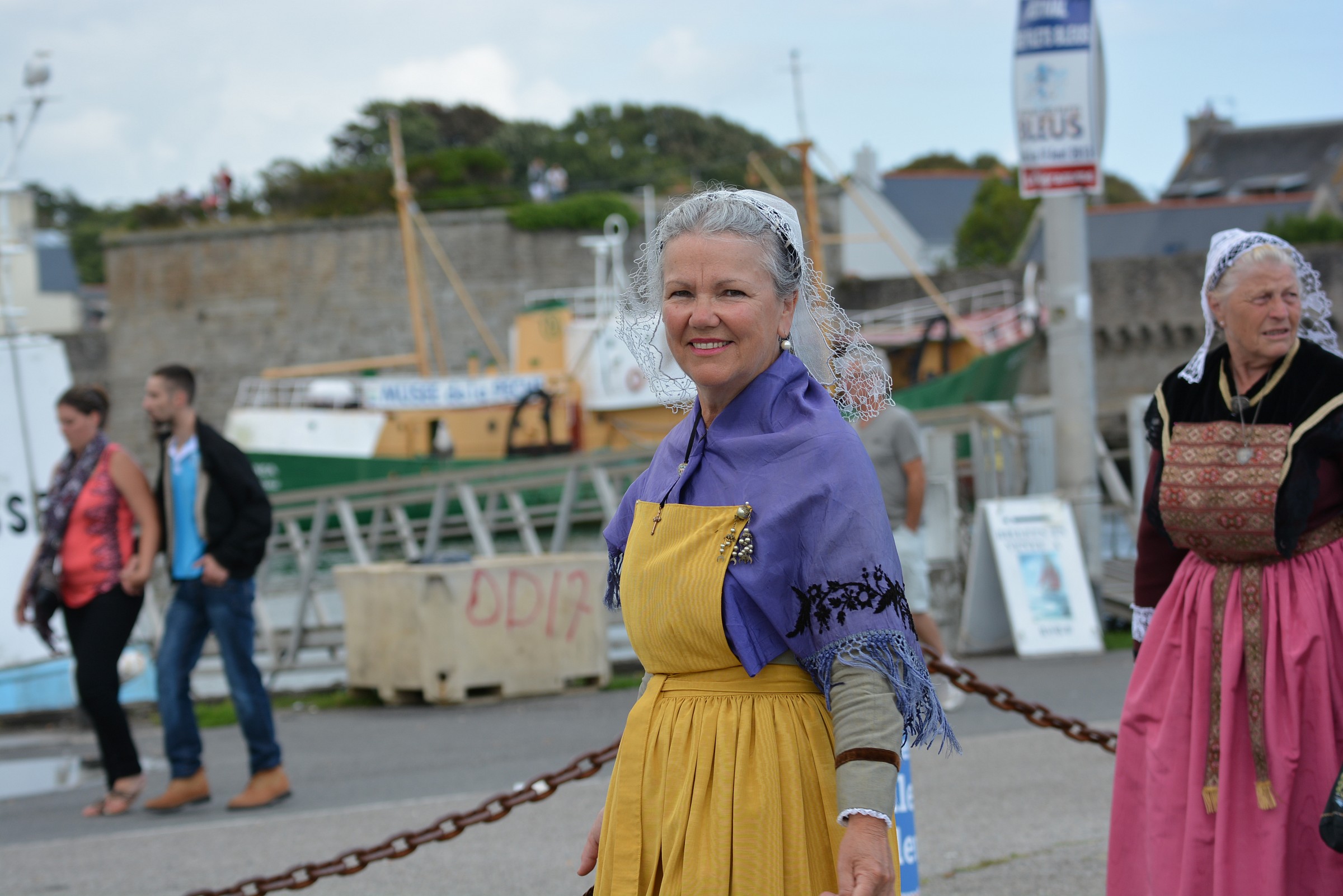 Breton traditional costume