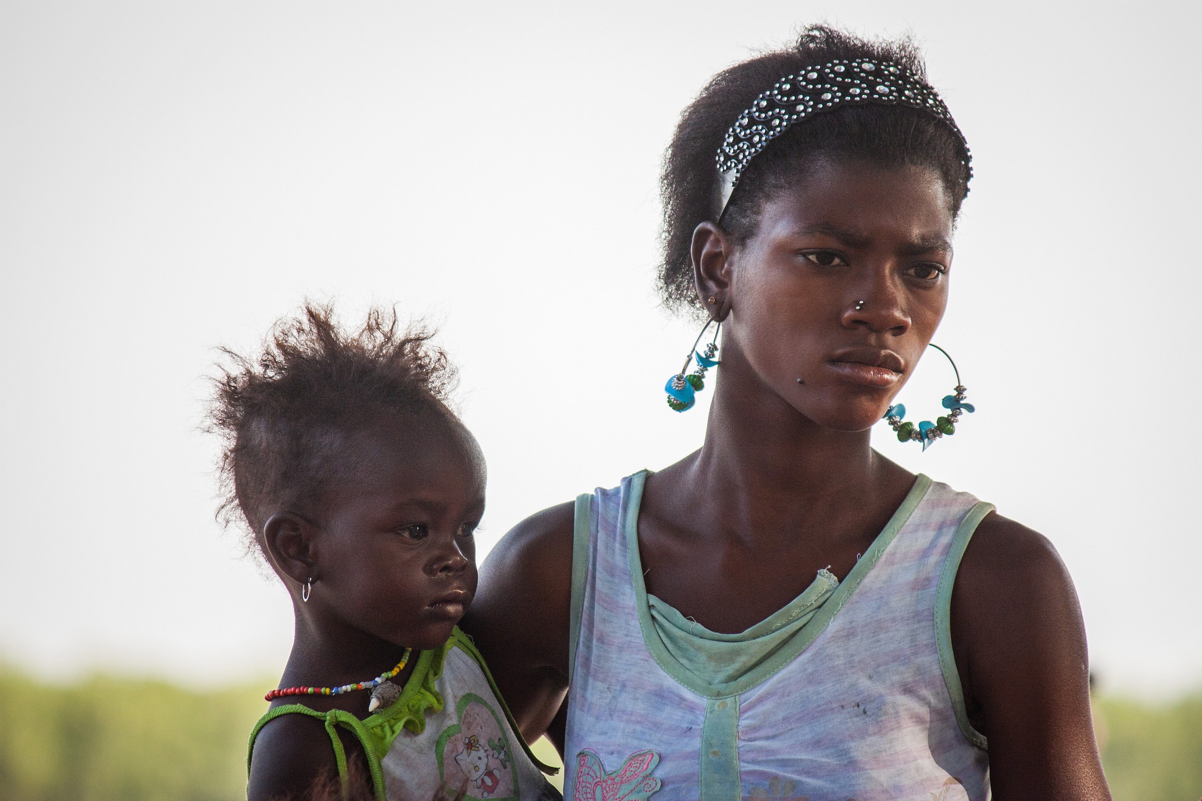 The pout of a mother