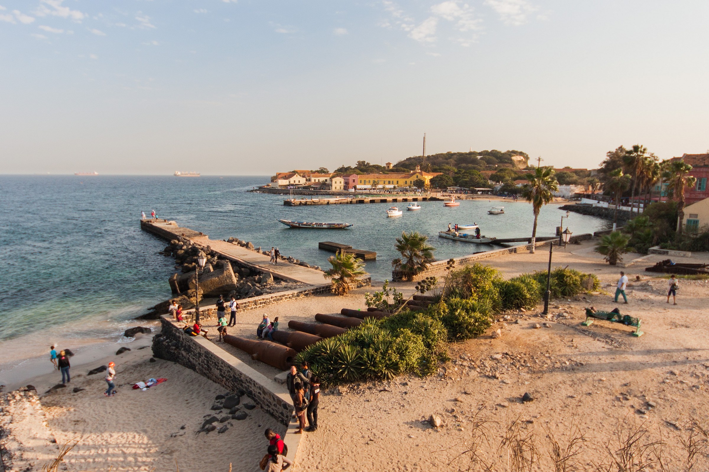 L'isola degli schiavi...