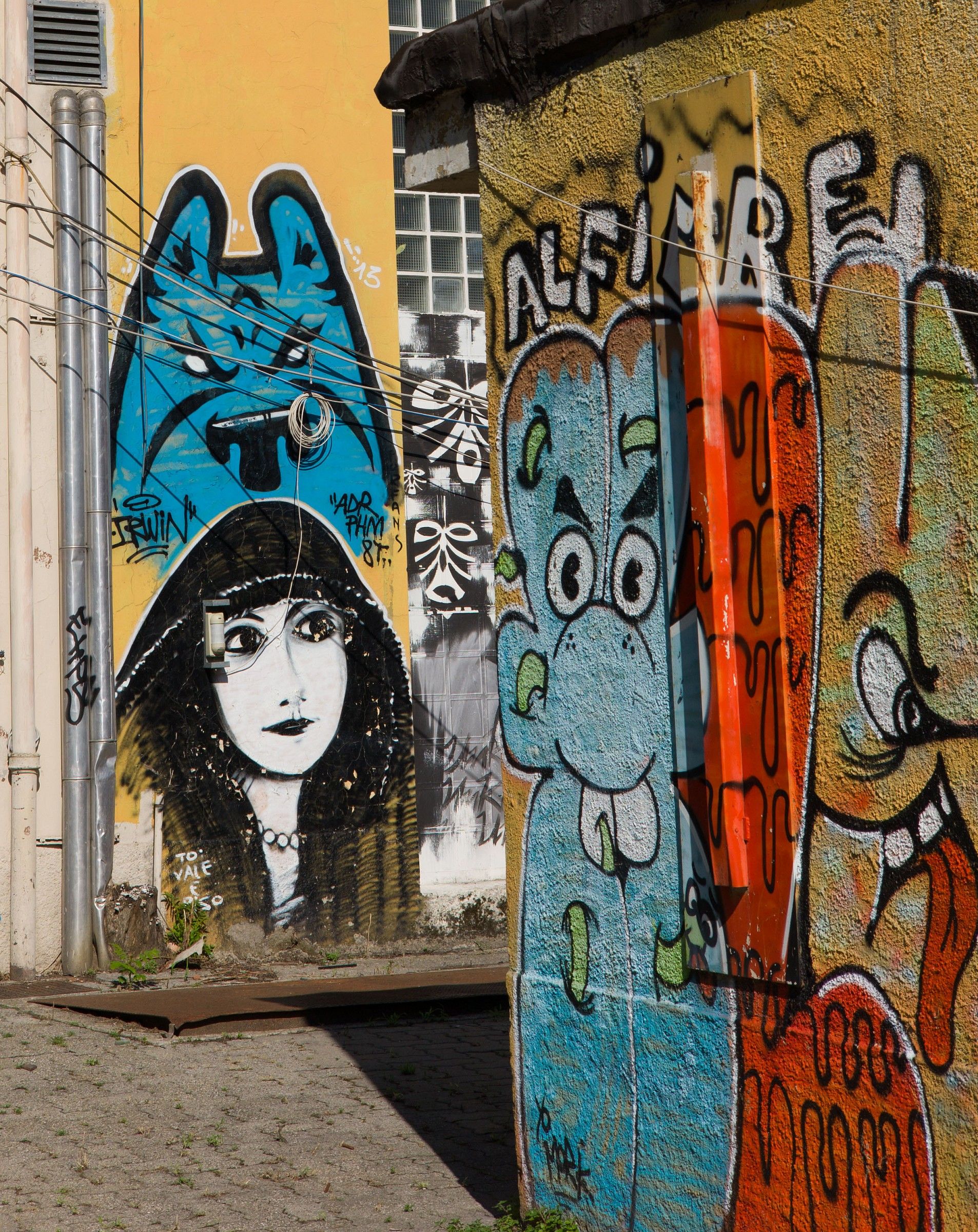 La Bella e le Bestie - Via San Giuseppe Cottolengo