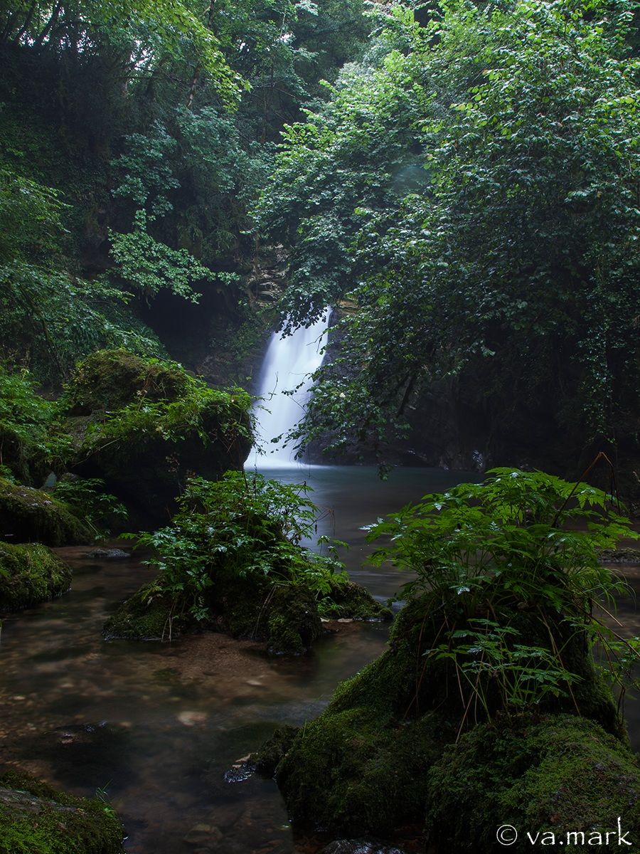 Waterfall Trevi nel Lazio