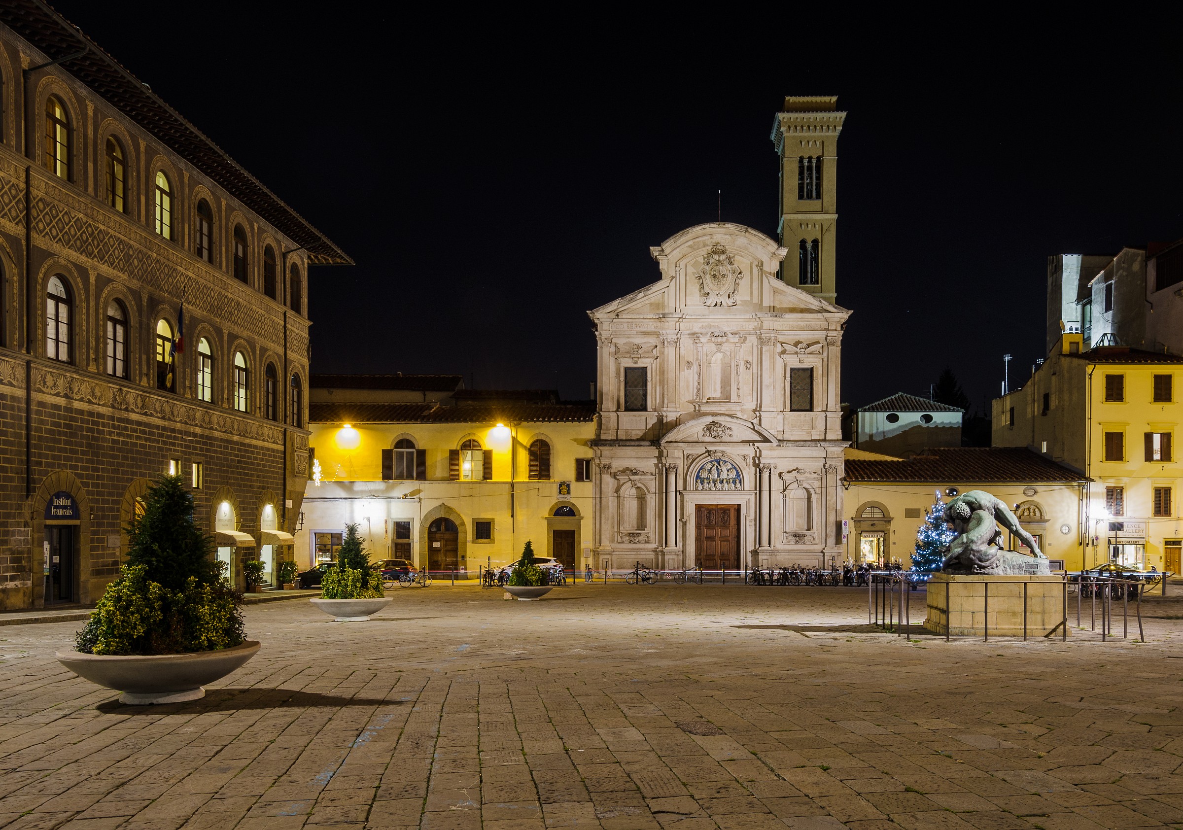 Piazza Ognissanti, Florence