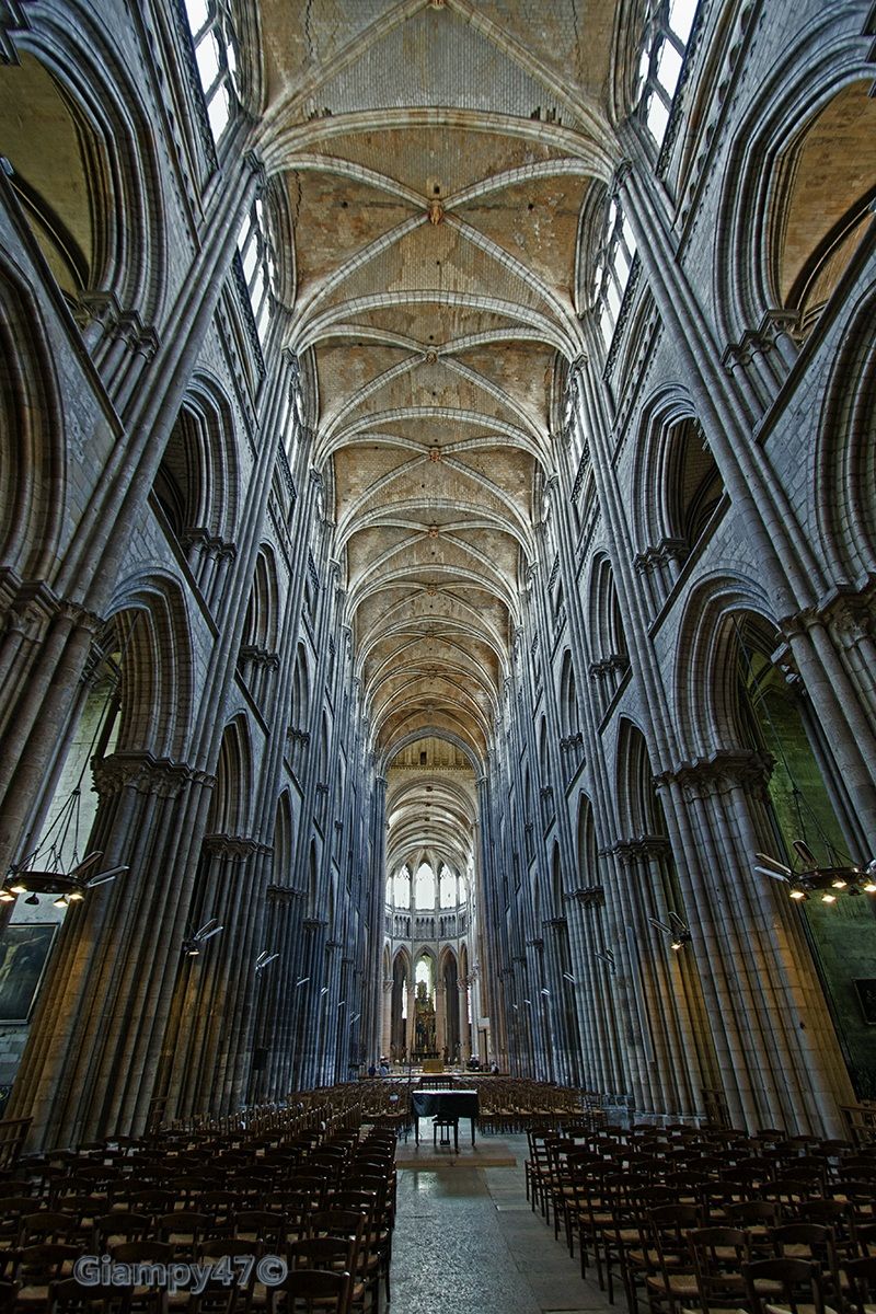 Notre-Dame de Rouen internal