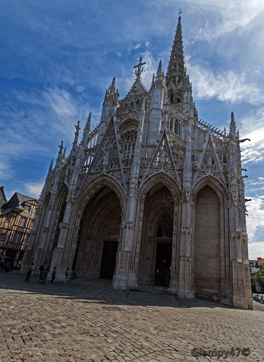 Cathedral of St. Maclou