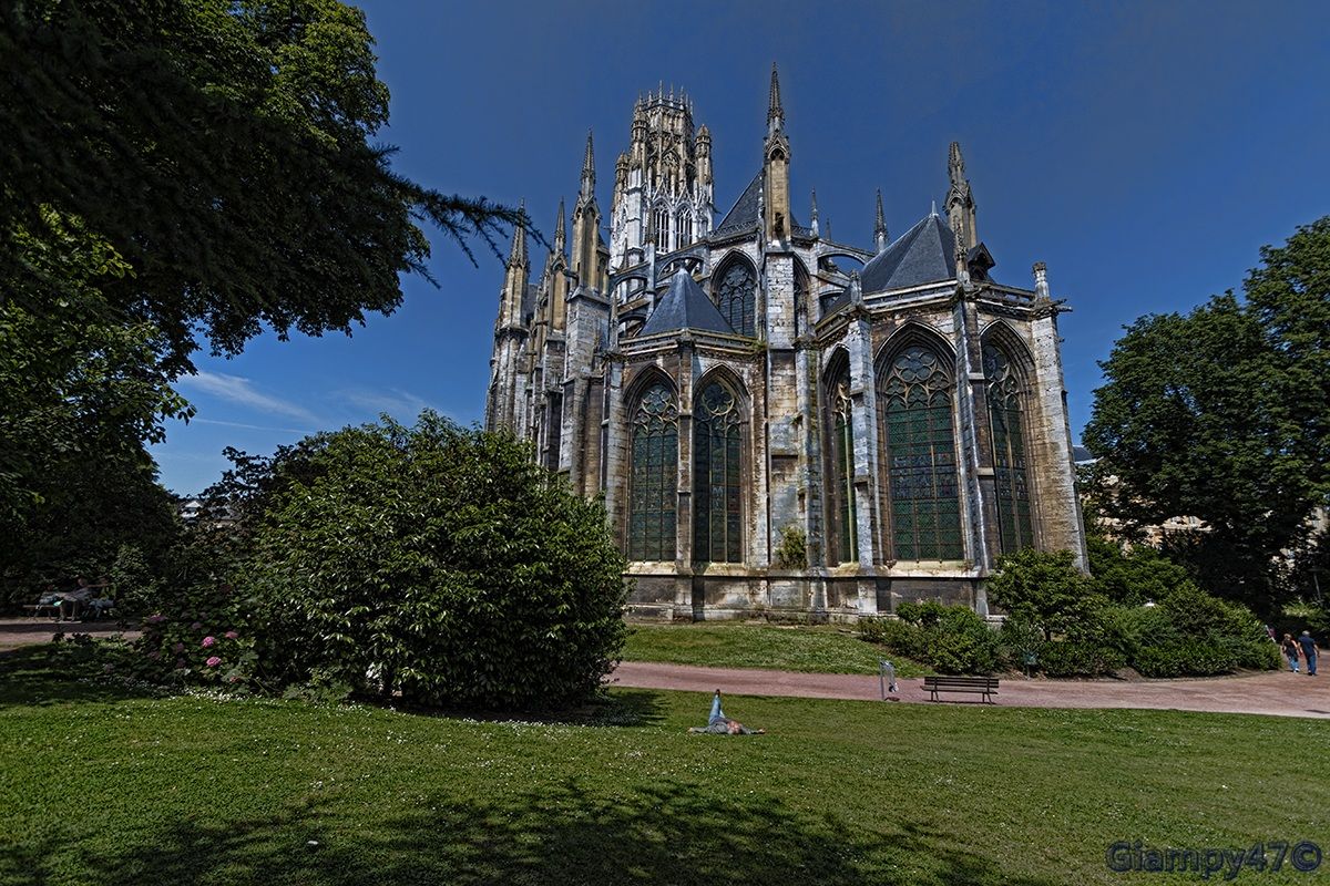 Abbatiale Saint-Ouen