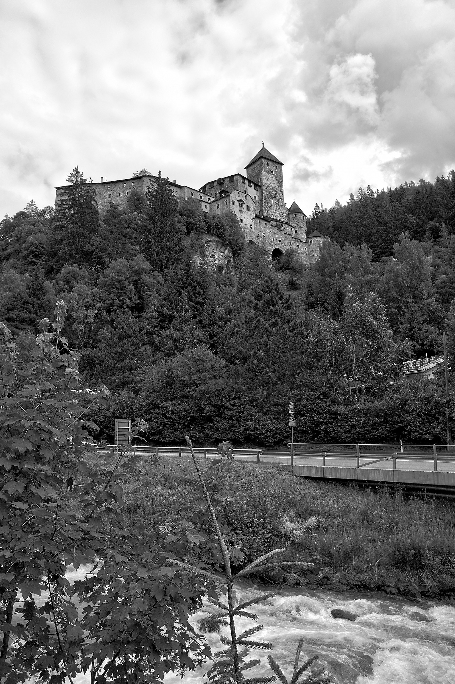 The castle of Campo Tures