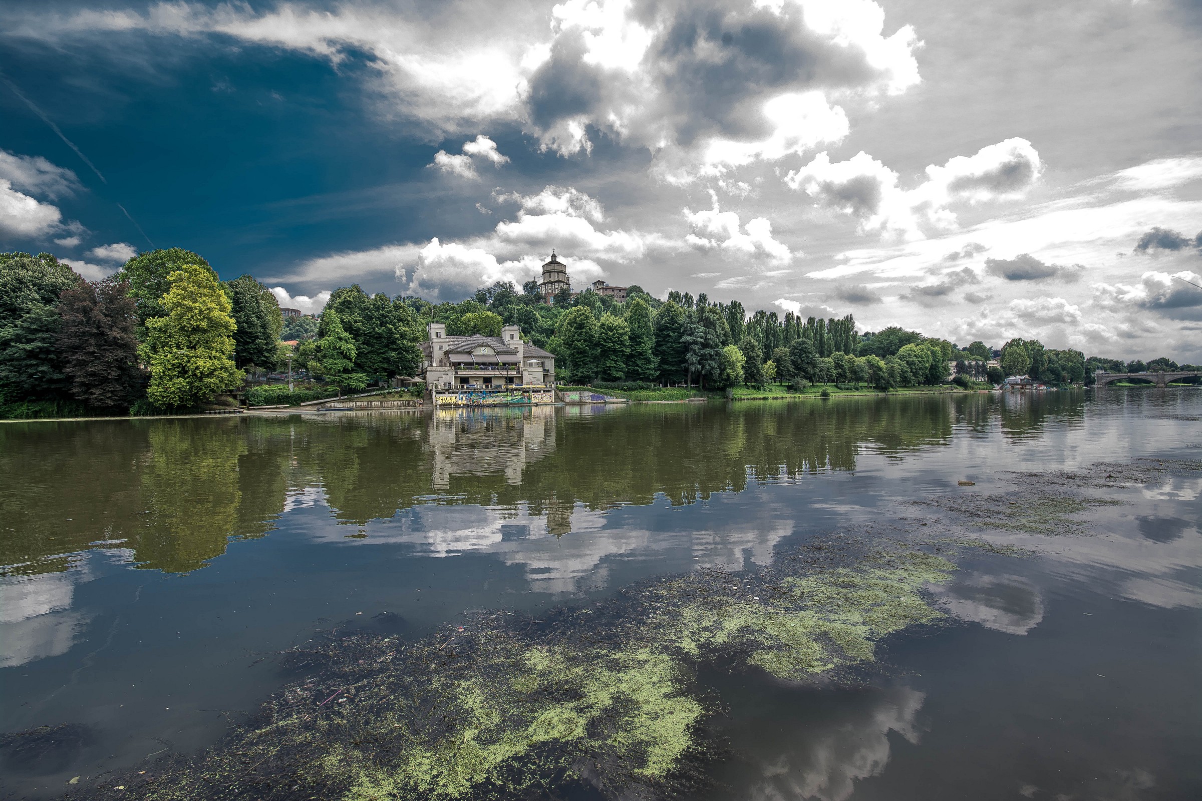 Torino lungo Po