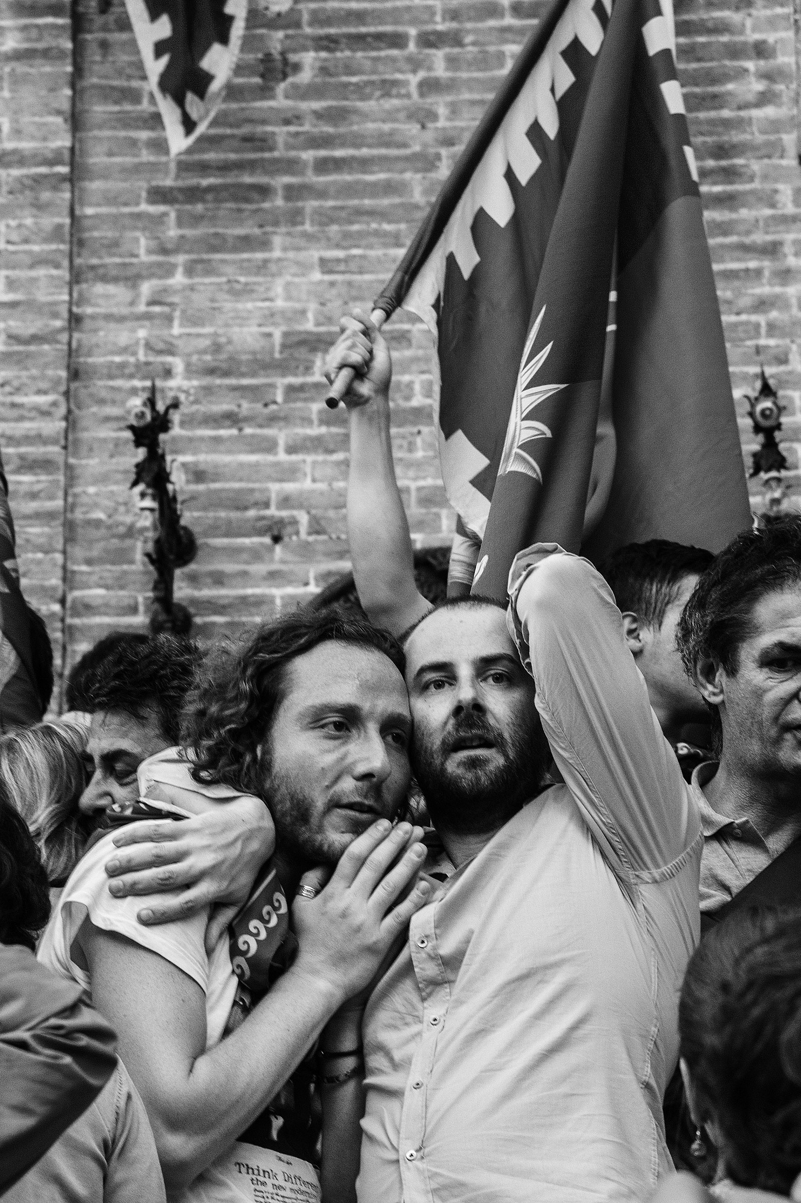 Palio di Siena: reactions victory