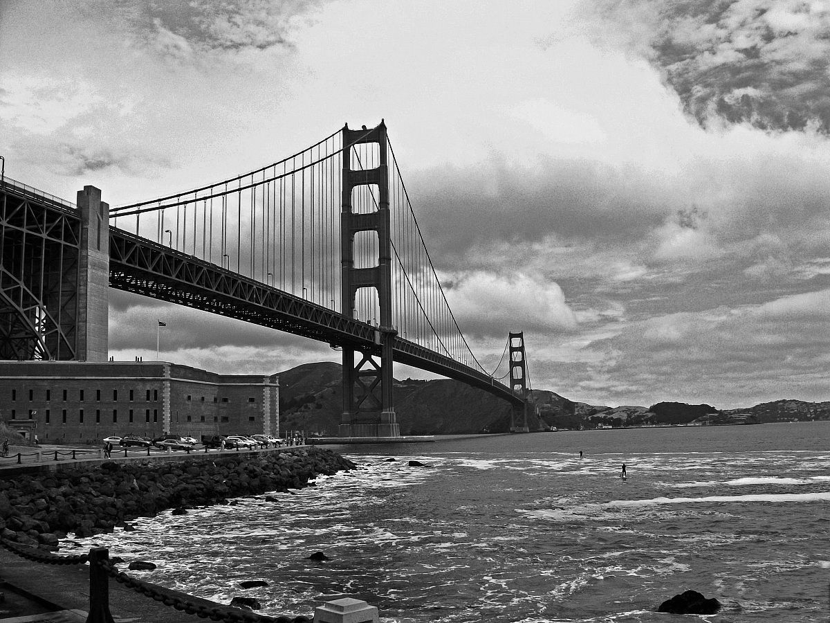 San Francisco B / W