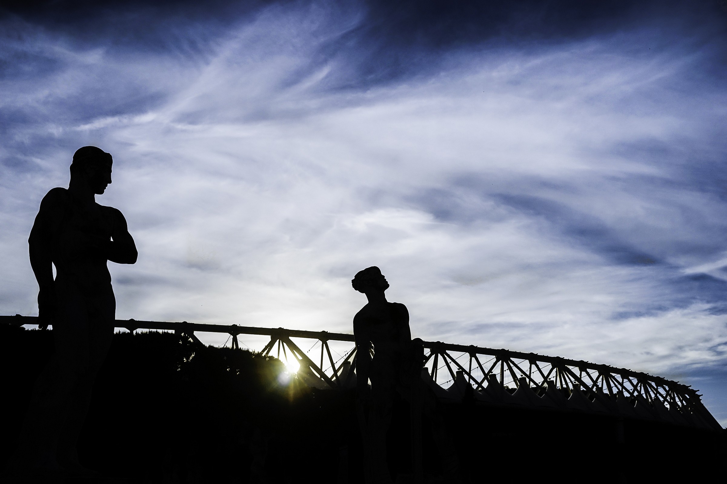 Marble and Olympic Stadium