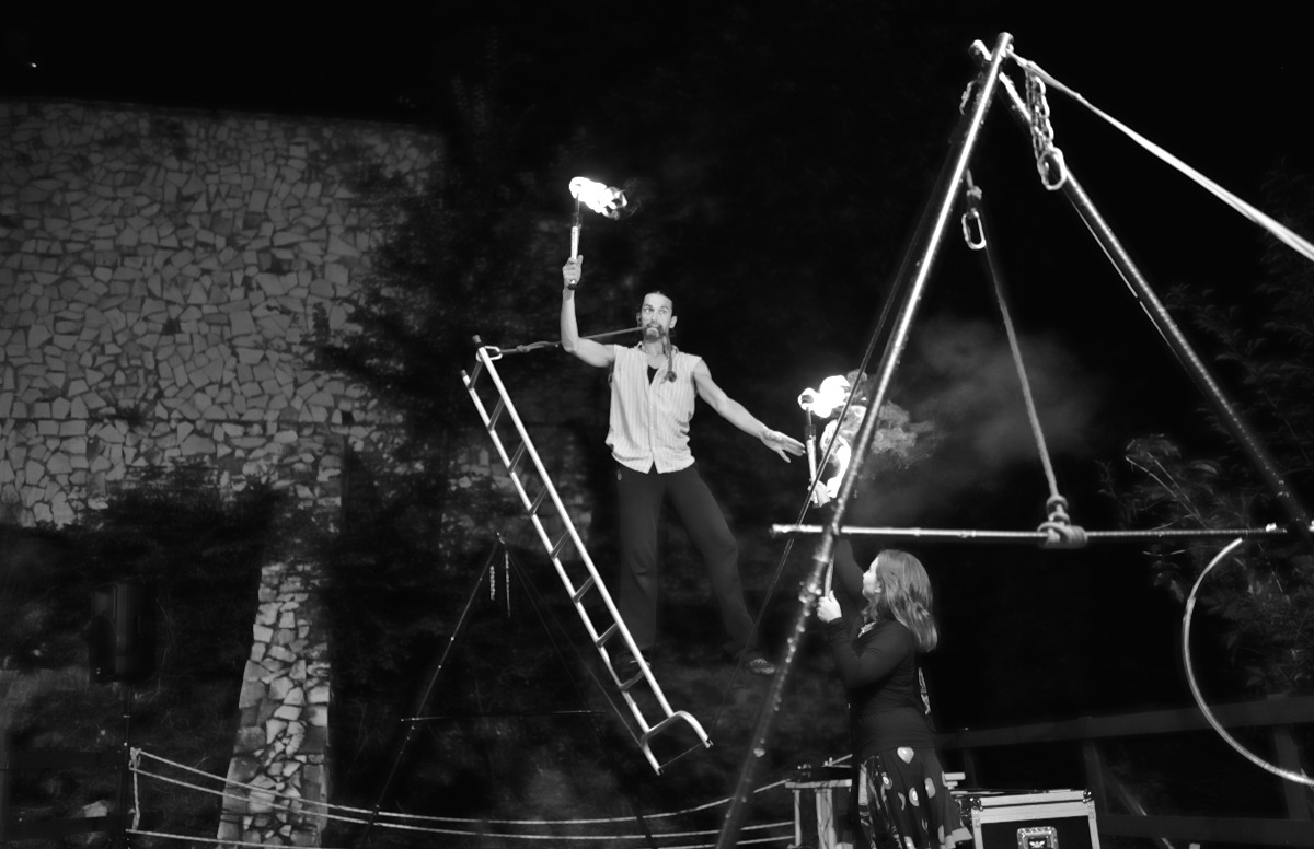 The apprndista and fire