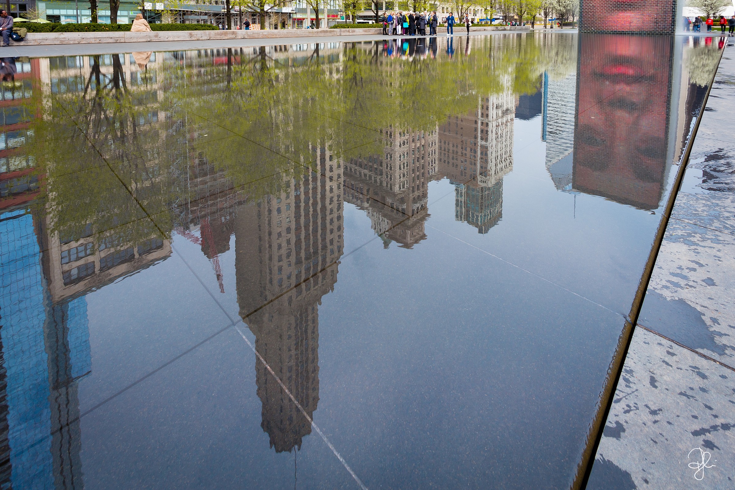 Reflections at Millennium Park