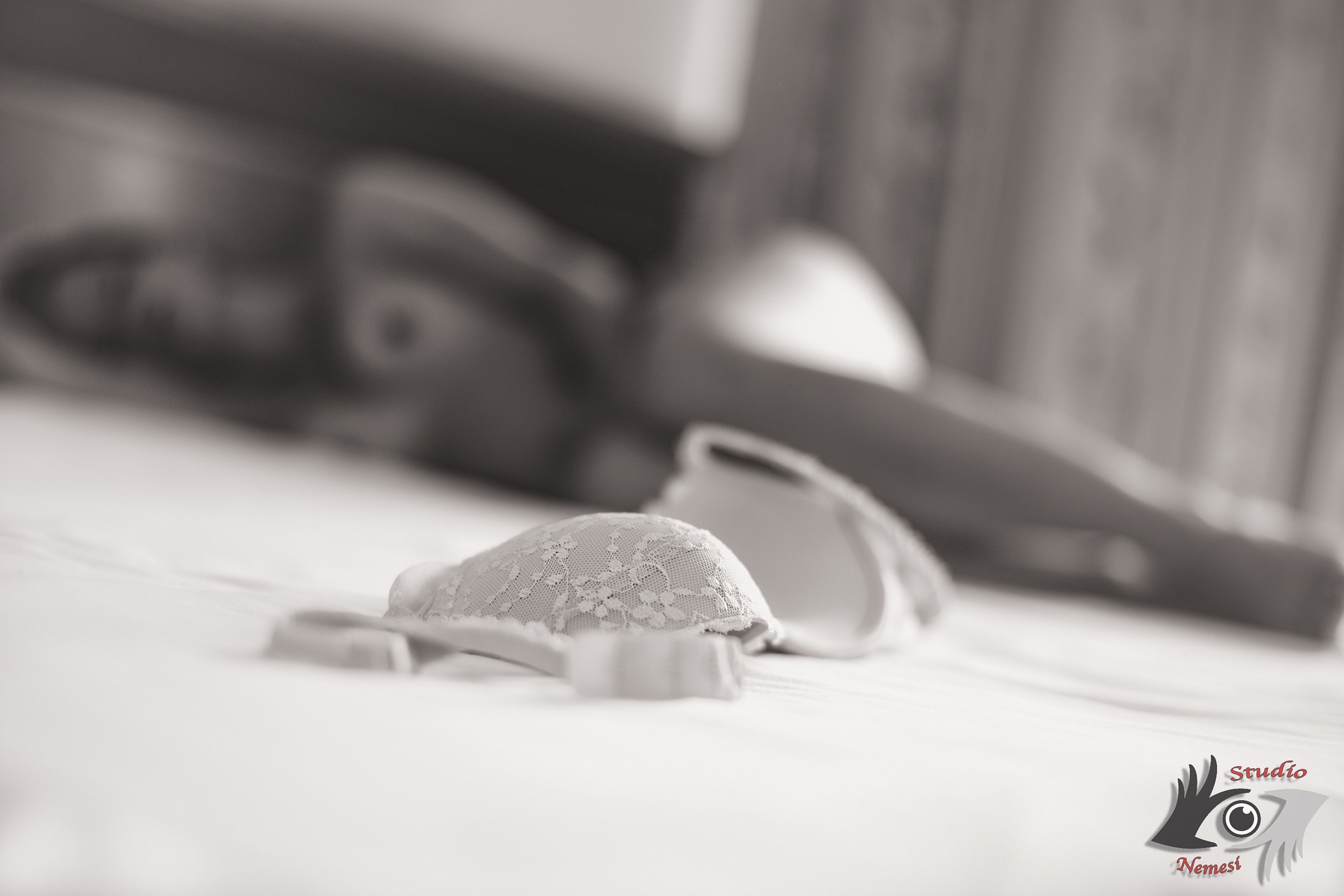 Shades of Woman B & W