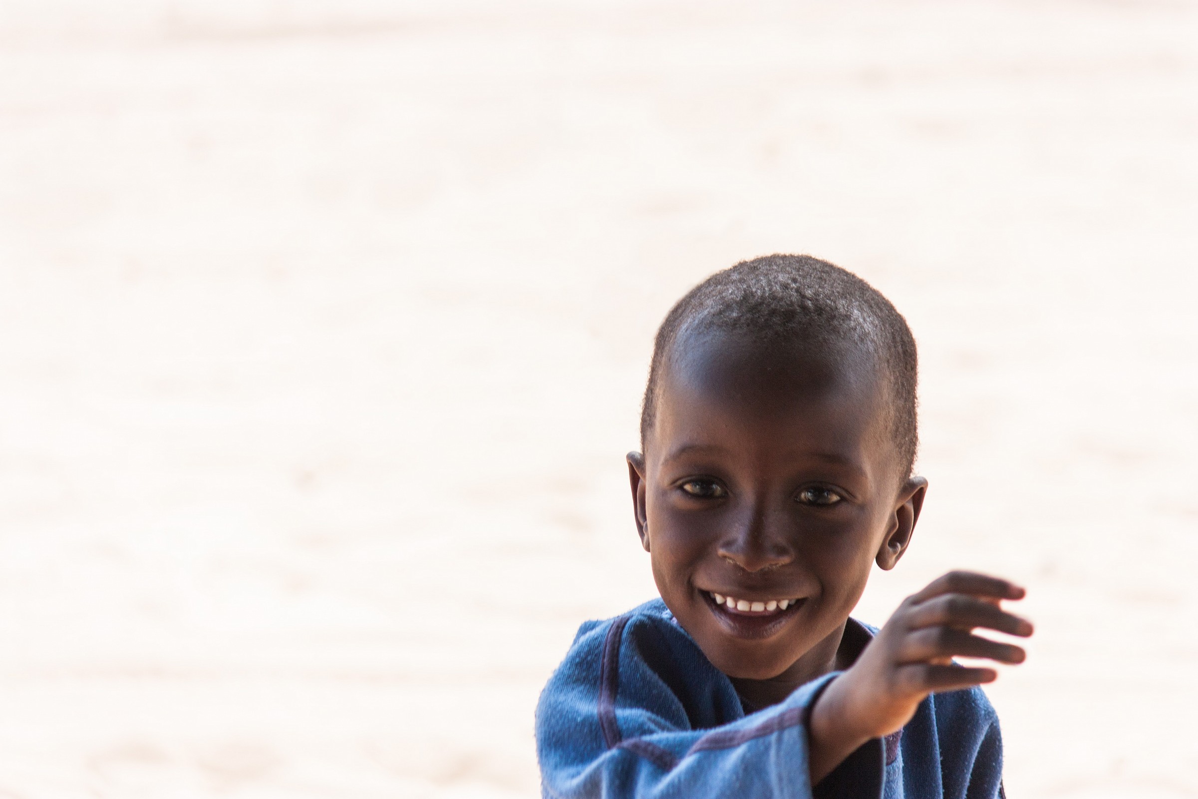 The face of happiness